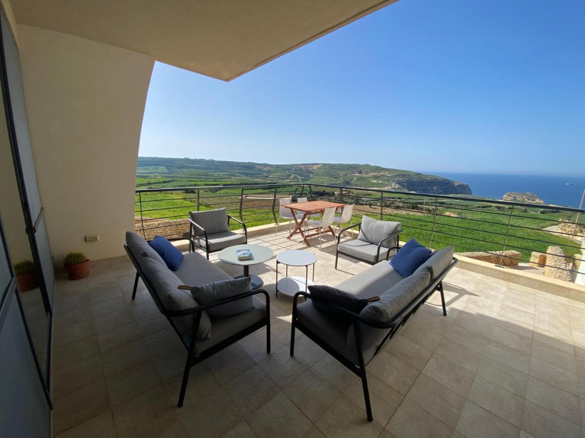 Gozo Dwejra Views Appartement San Lawrenz Buitenkant foto