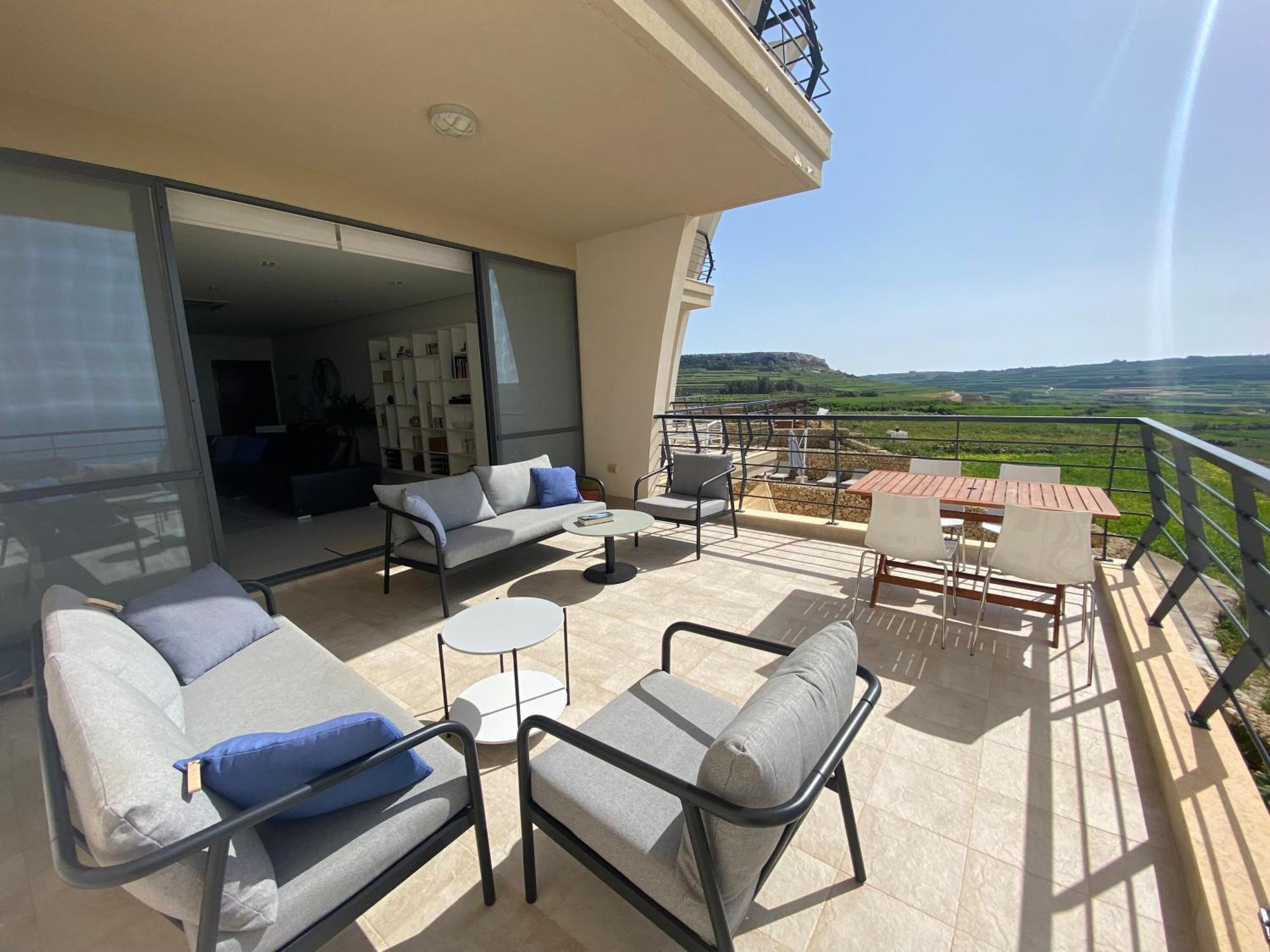 Gozo Dwejra Views Appartement San Lawrenz Buitenkant foto