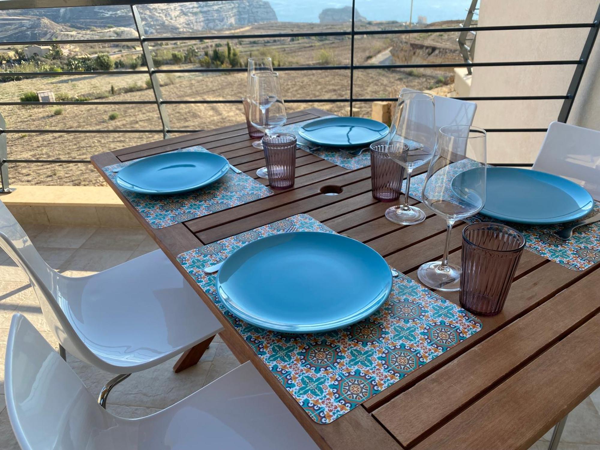 Gozo Dwejra Views Appartement San Lawrenz Buitenkant foto